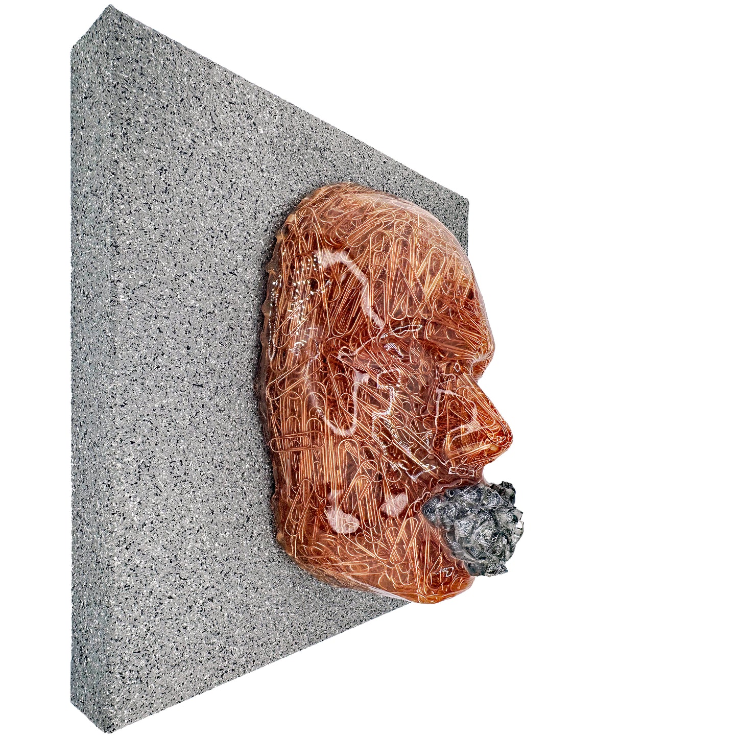 The Supervisor | Contemporary Epoxy Resin Sculpture - Couture Underground, LLC