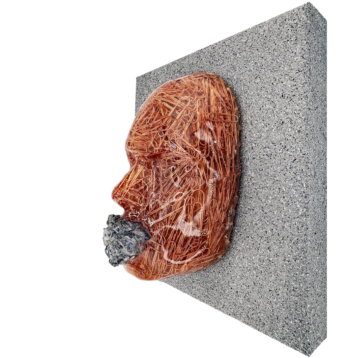 The Supervisor | Contemporary Epoxy Resin Sculpture - Couture Underground, LLC