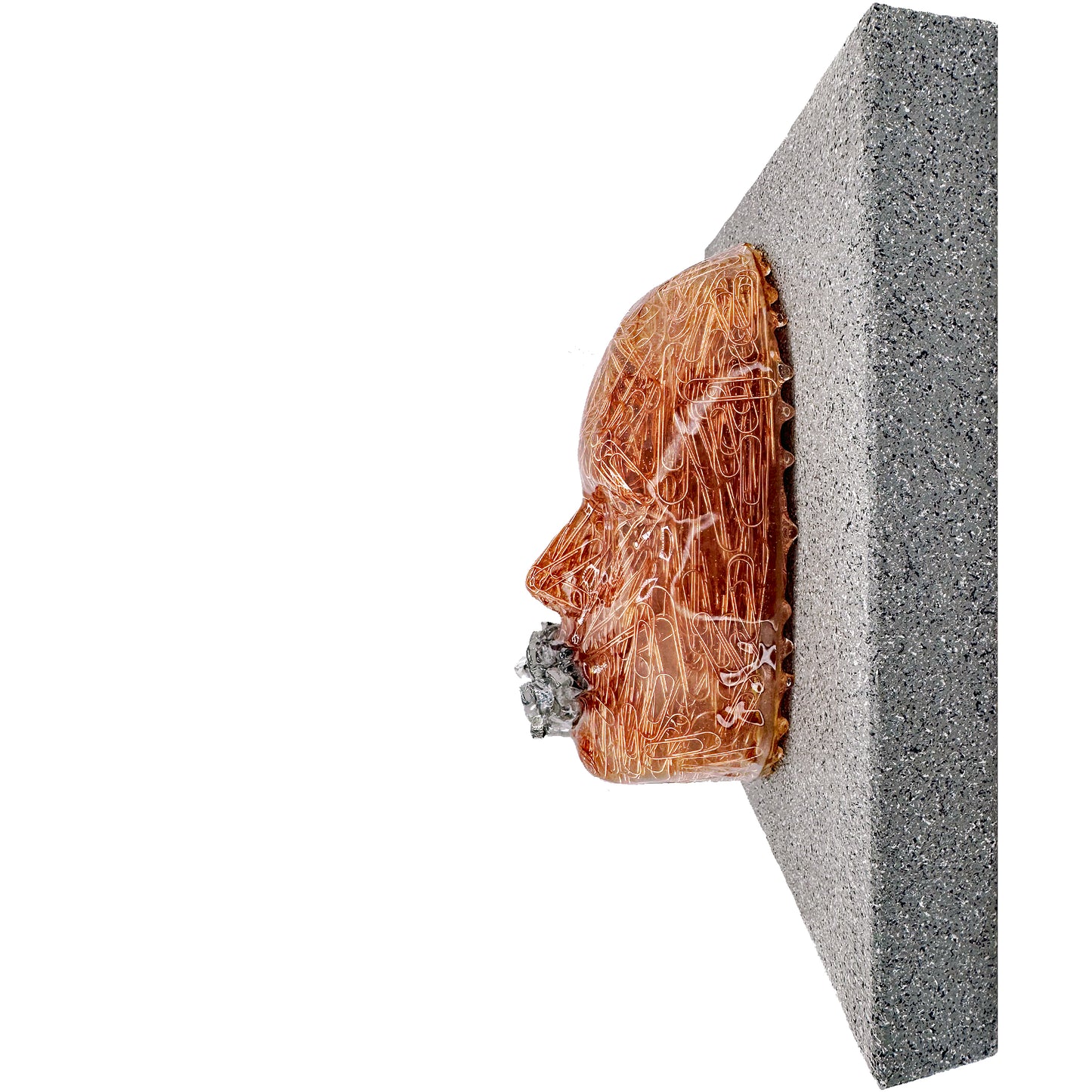 The Supervisor | Contemporary Epoxy Resin Sculpture - Couture Underground, LLC