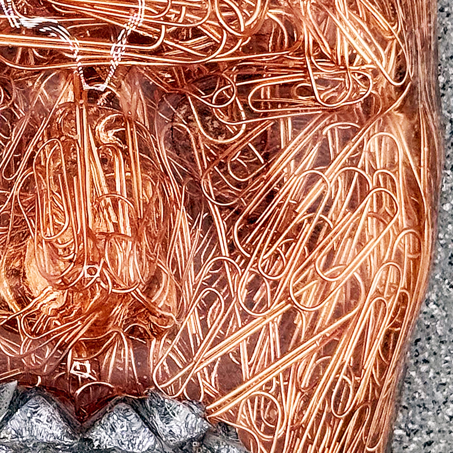 The Supervisor | Contemporary Epoxy Resin Sculpture - Couture Underground, LLC