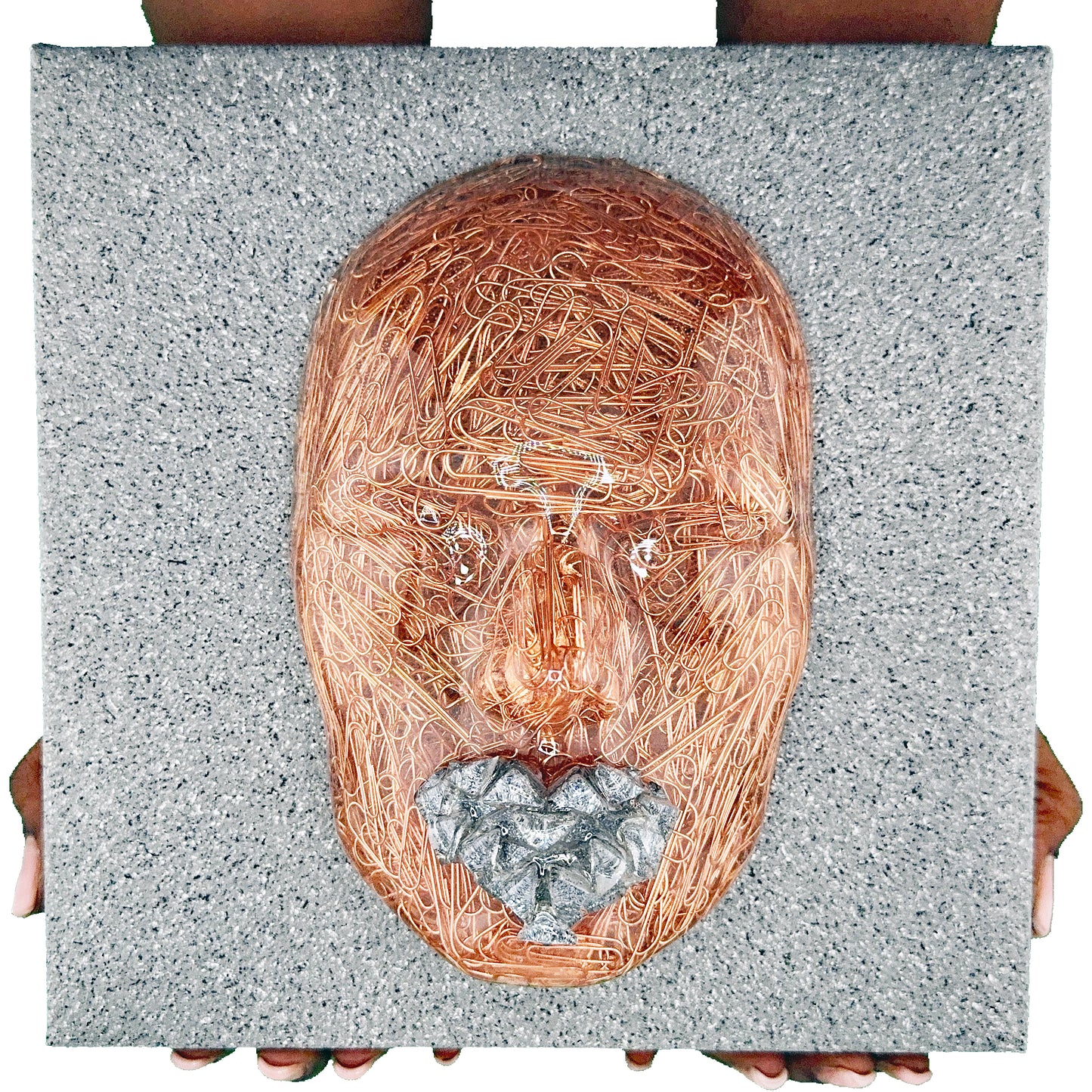 The Supervisor | Contemporary Epoxy Resin Sculpture - Couture Underground, LLC
