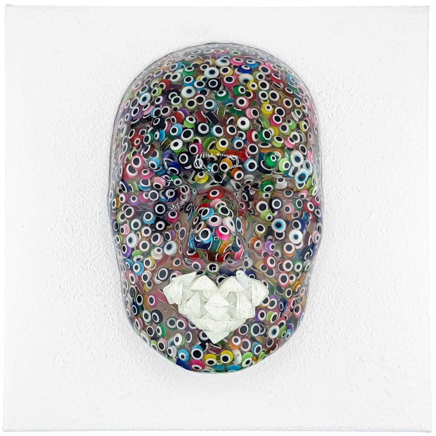 The Universe Will Provide | Contemporary Epoxy Resin Sculpture - Couture Underground, LLC