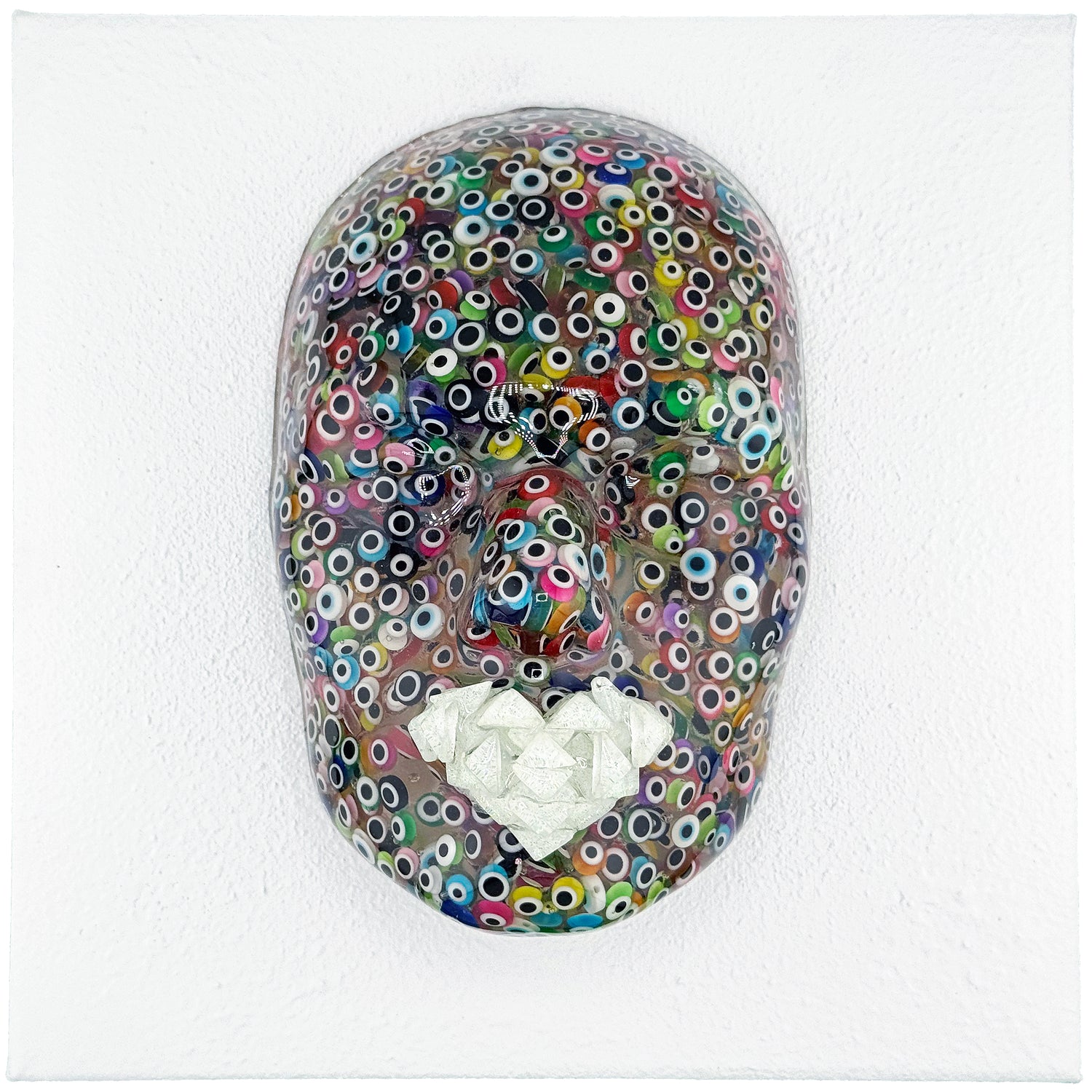 The Universe Will Provide | Contemporary Epoxy Resin Sculpture - Couture Underground, LLC