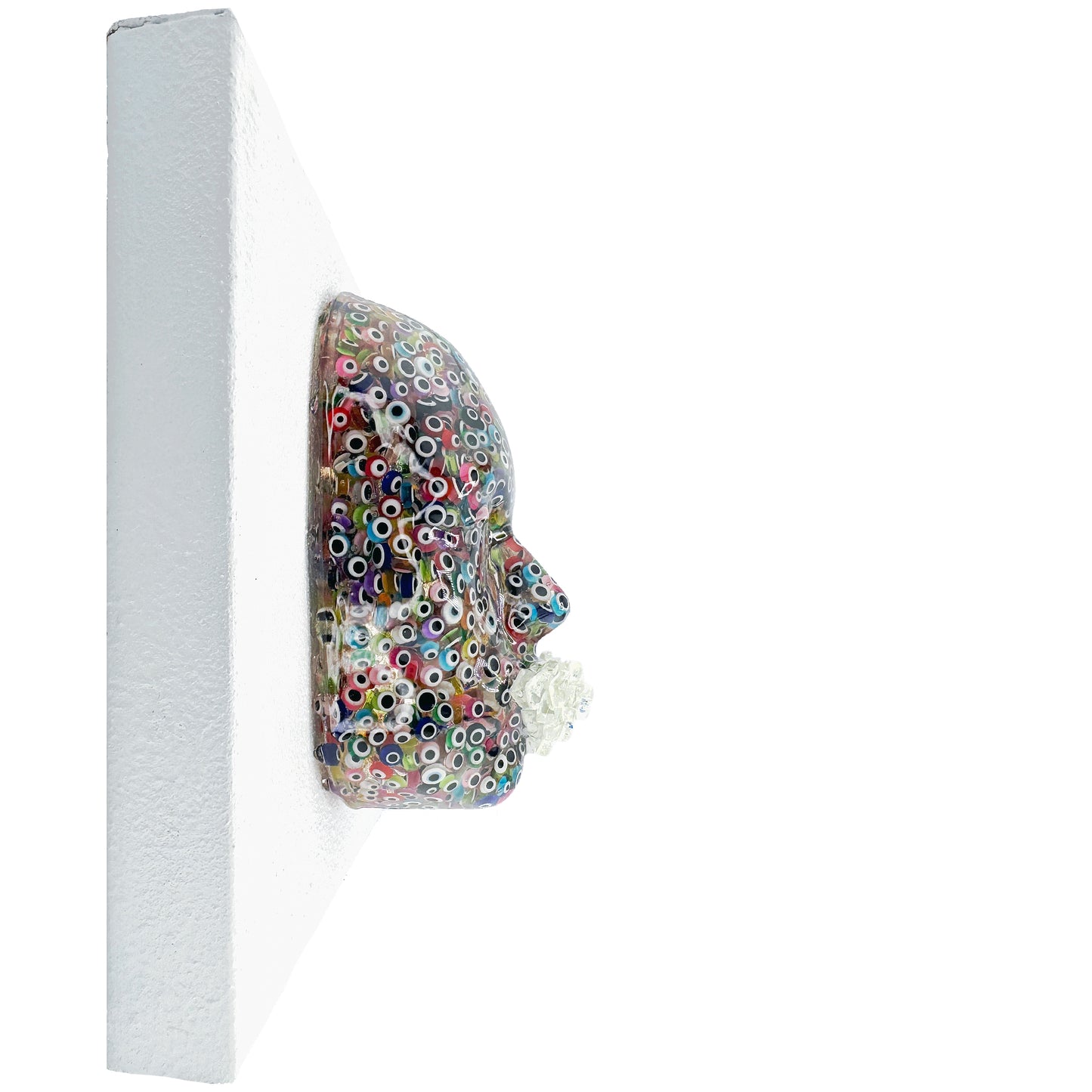 The Universe Will Provide | Contemporary Epoxy Resin Sculpture - Couture Underground, LLC