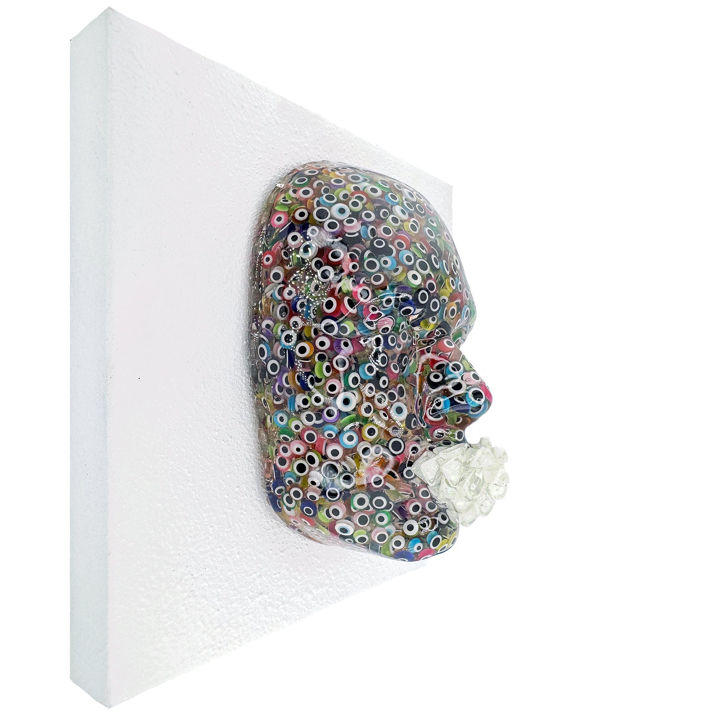 The Universe Will Provide | Contemporary Epoxy Resin Sculpture - Couture Underground, LLC