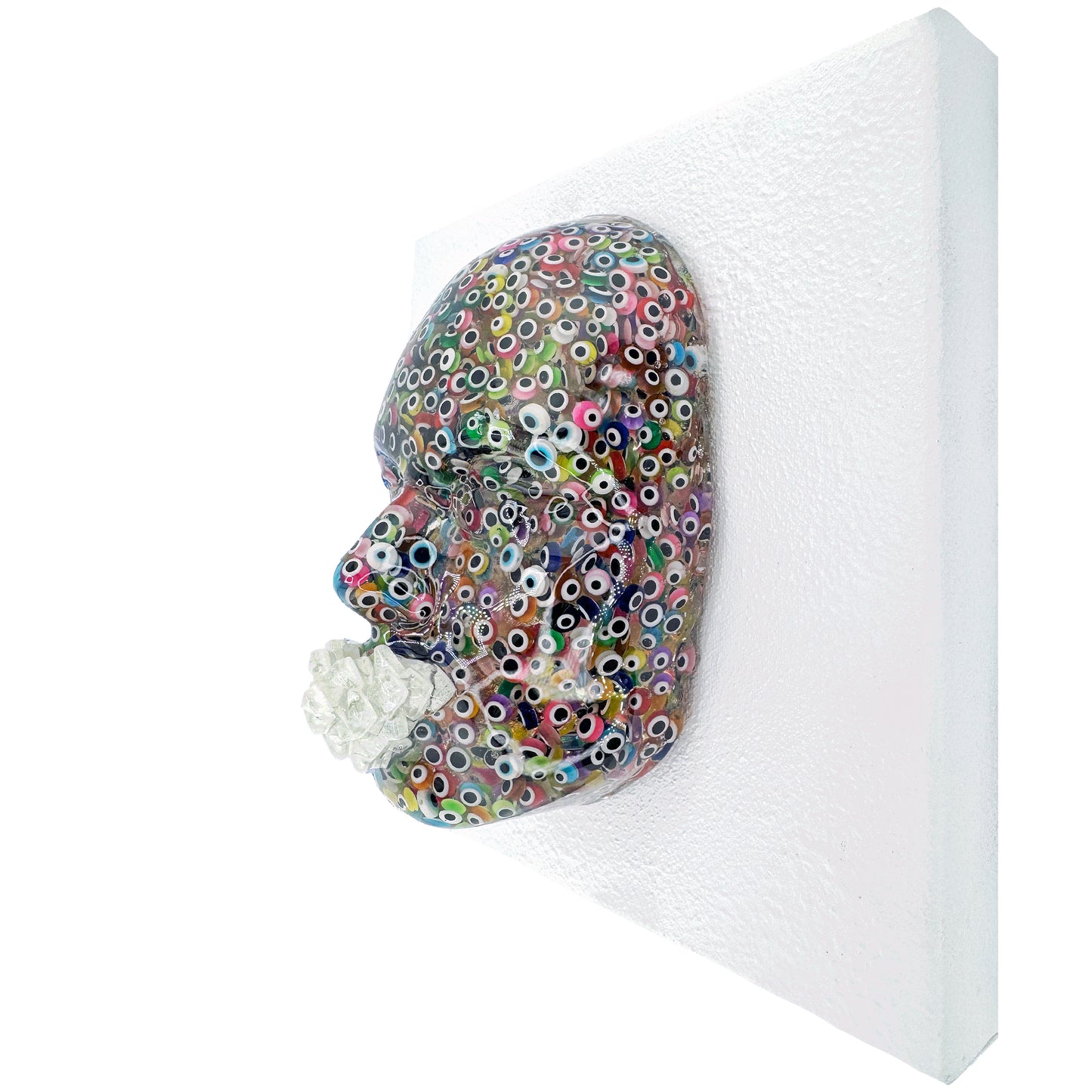 The Universe Will Provide | Contemporary Epoxy Resin Sculpture - Couture Underground, LLC