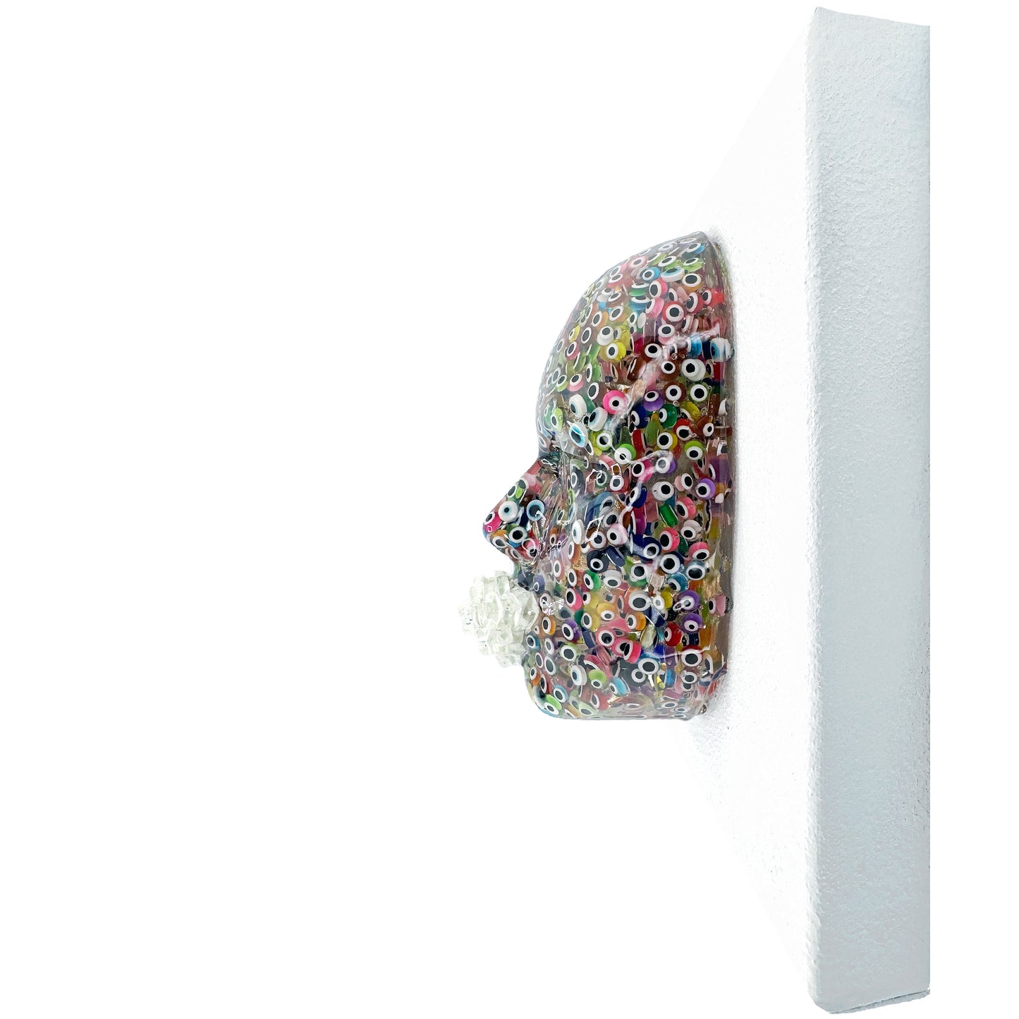 The Universe Will Provide | Contemporary Epoxy Resin Sculpture - Couture Underground, LLC