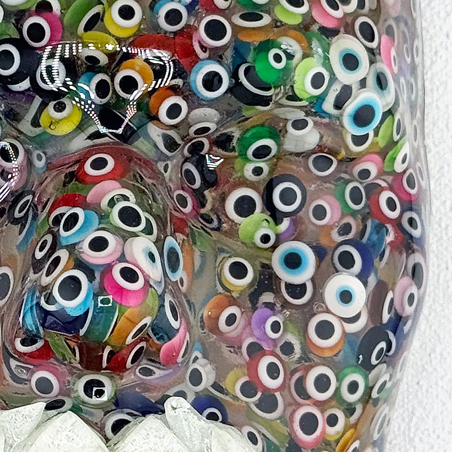The Universe Will Provide | Contemporary Epoxy Resin Sculpture - Couture Underground, LLC