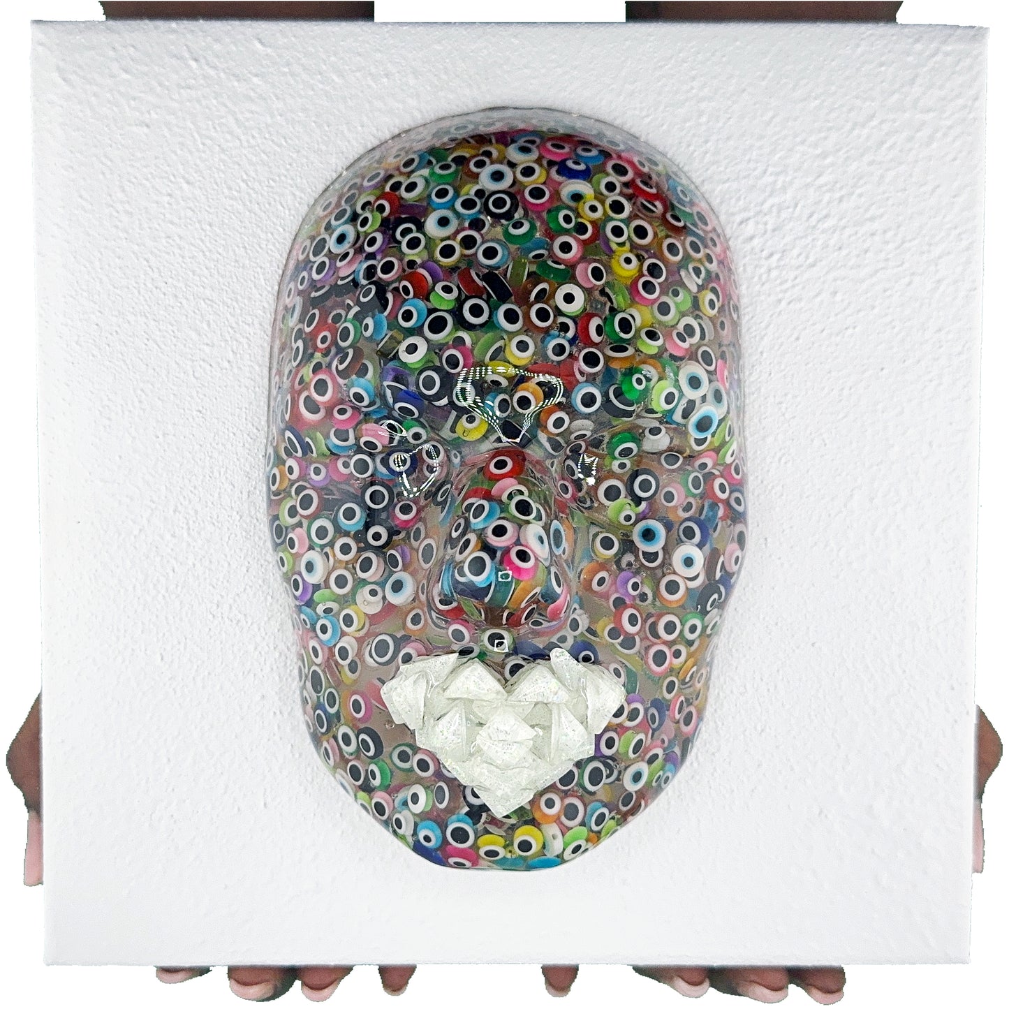 The Universe Will Provide | Contemporary Epoxy Resin Sculpture - Couture Underground, LLC