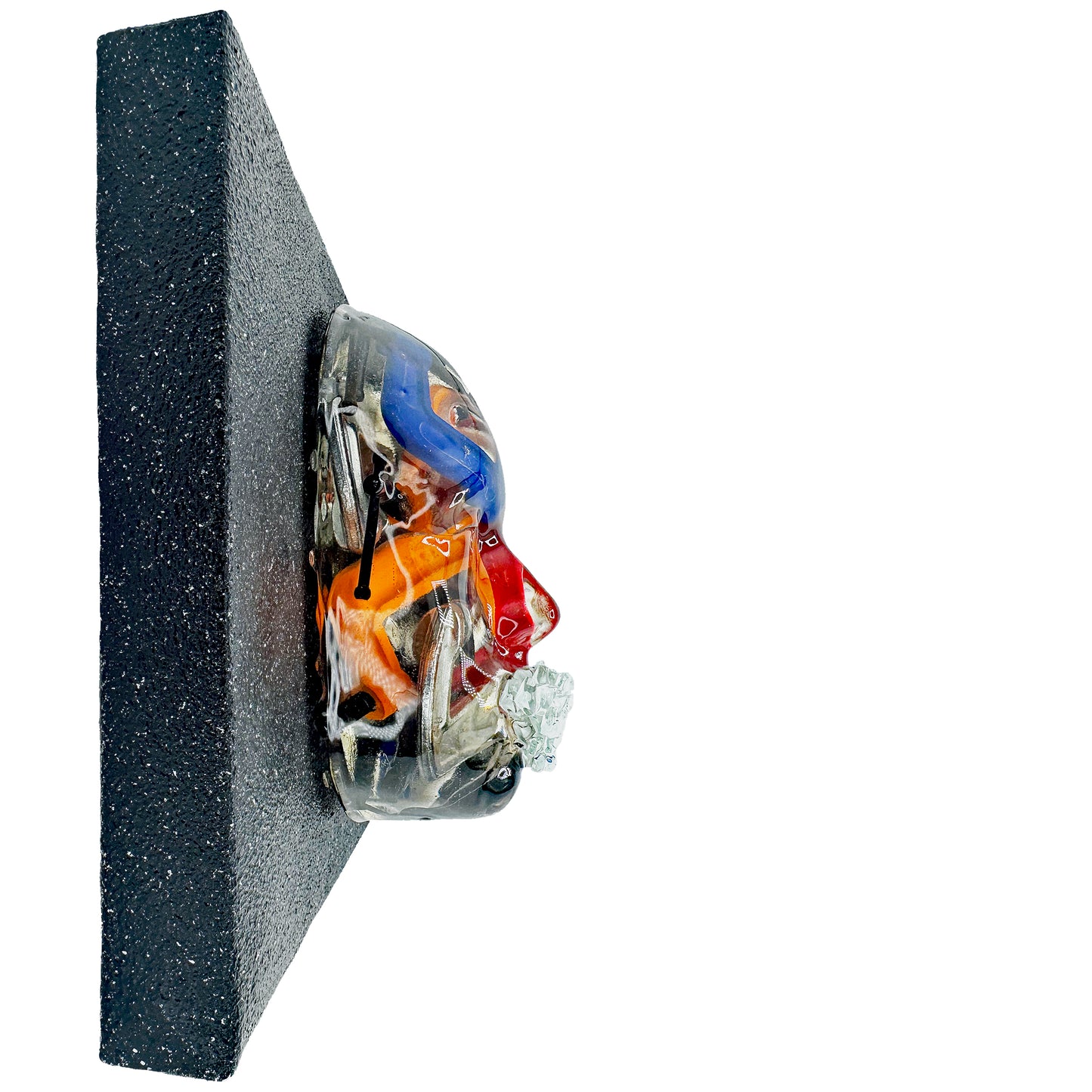 The Vise Gripper | Contemporary Epoxy Resin Sculpture - Couture Underground, LLC