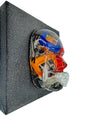 The Vise Gripper | Contemporary Epoxy Resin Sculpture - Couture Underground, LLC