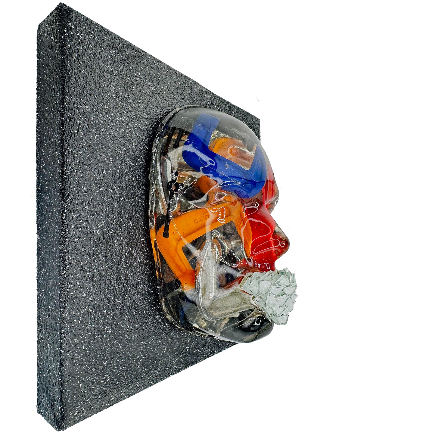 The Vise Gripper | Contemporary Epoxy Resin Sculpture - Couture Underground, LLC