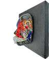 The Vise Gripper | Contemporary Epoxy Resin Sculpture - Couture Underground, LLC