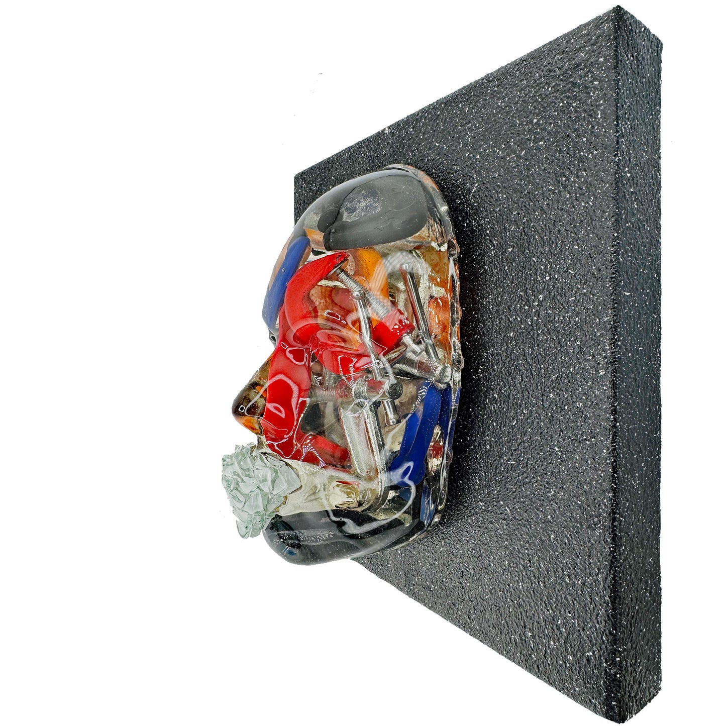 The Vise Gripper | Contemporary Epoxy Resin Sculpture - Couture Underground, LLC