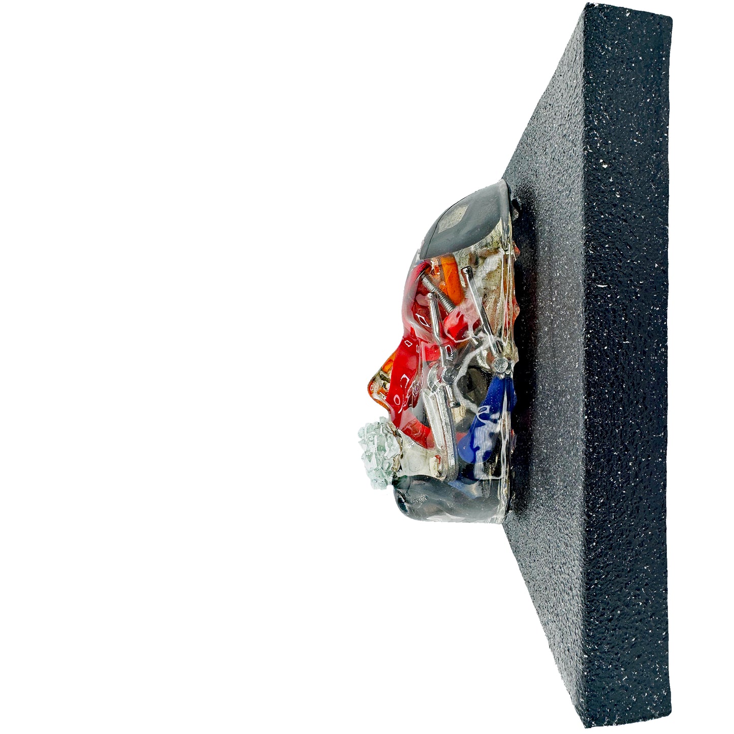 The Vise Gripper | Contemporary Epoxy Resin Sculpture - Couture Underground, LLC