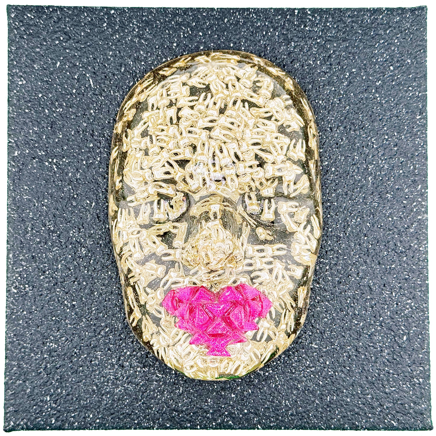 The Orthodontist | Contemporary Epoxy Resin Sculpture - Couture Underground, LLC