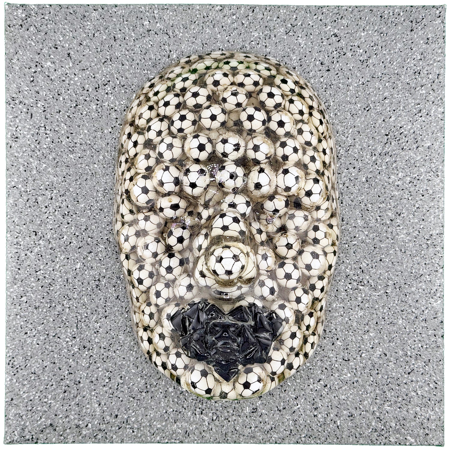 Tiki-Taka | Contemporary Epoxy Resin Sculpture - Couture Underground, LLC