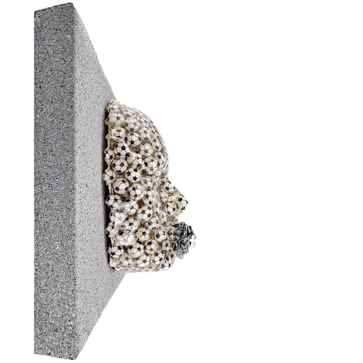 Tiki-Taka | Contemporary Epoxy Resin Sculpture - Couture Underground, LLC