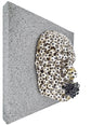 Tiki-Taka | Contemporary Epoxy Resin Sculpture - Couture Underground, LLC