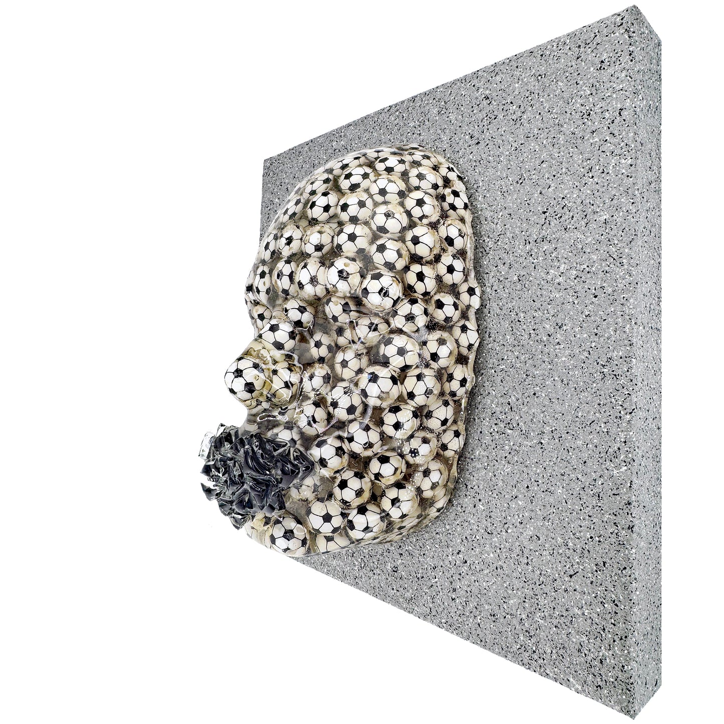 Tiki-Taka | Contemporary Epoxy Resin Sculpture - Couture Underground, LLC