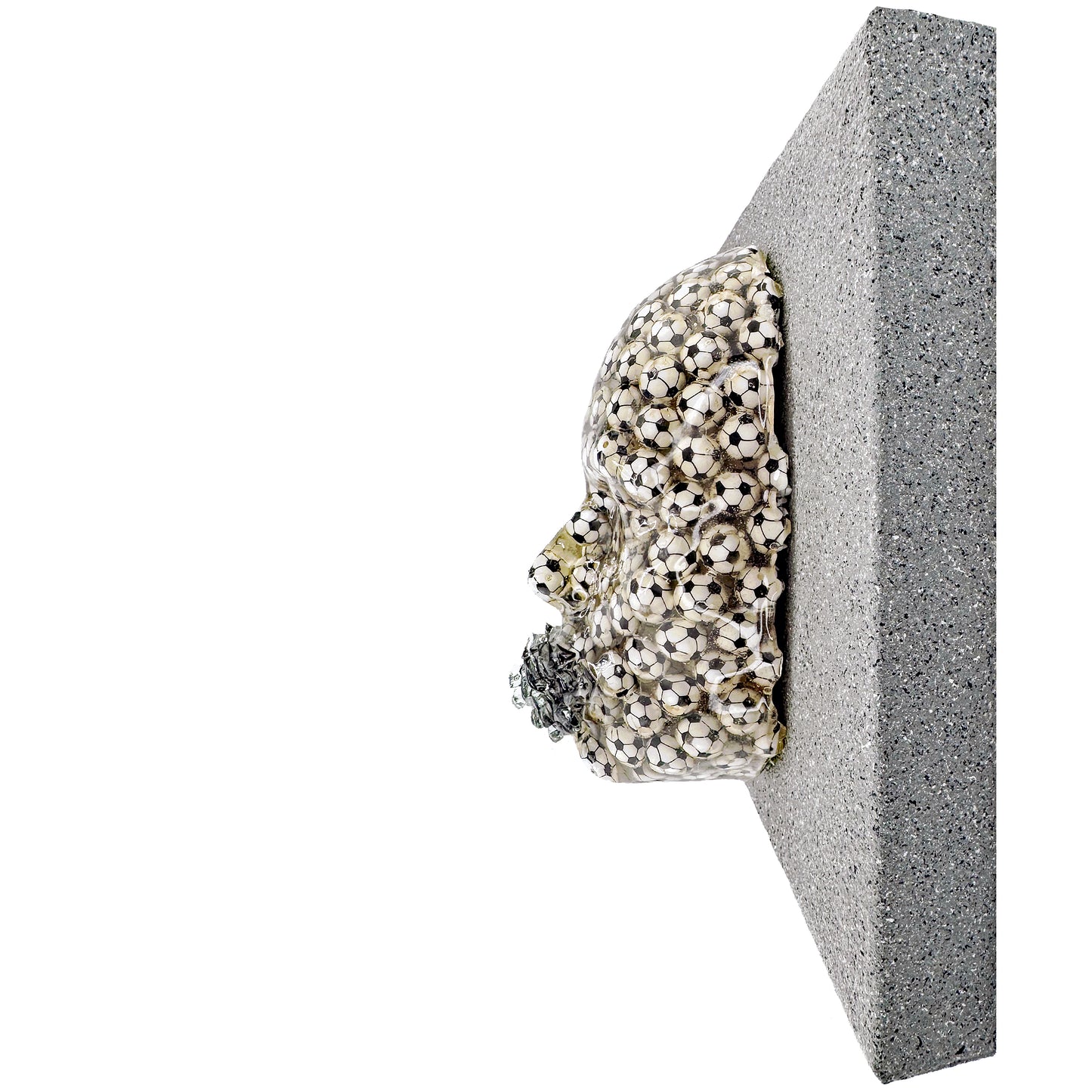 Tiki-Taka | Contemporary Epoxy Resin Sculpture - Couture Underground, LLC