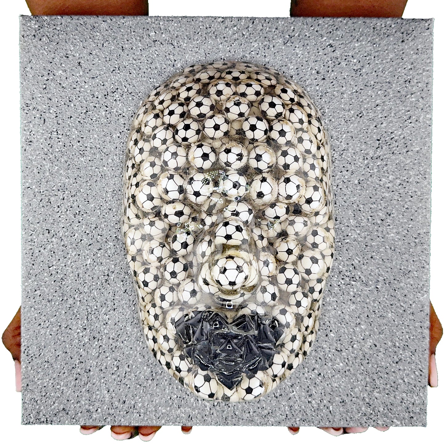 Tiki-Taka | Contemporary Epoxy Resin Sculpture - Couture Underground, LLC