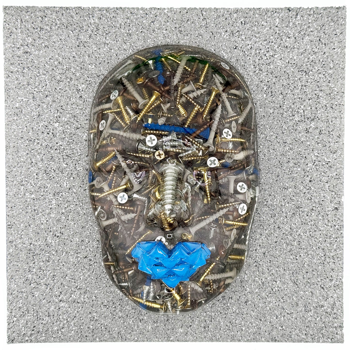Torqued | Contemporary Epoxy Resin Sculpture - Couture Underground, LLC