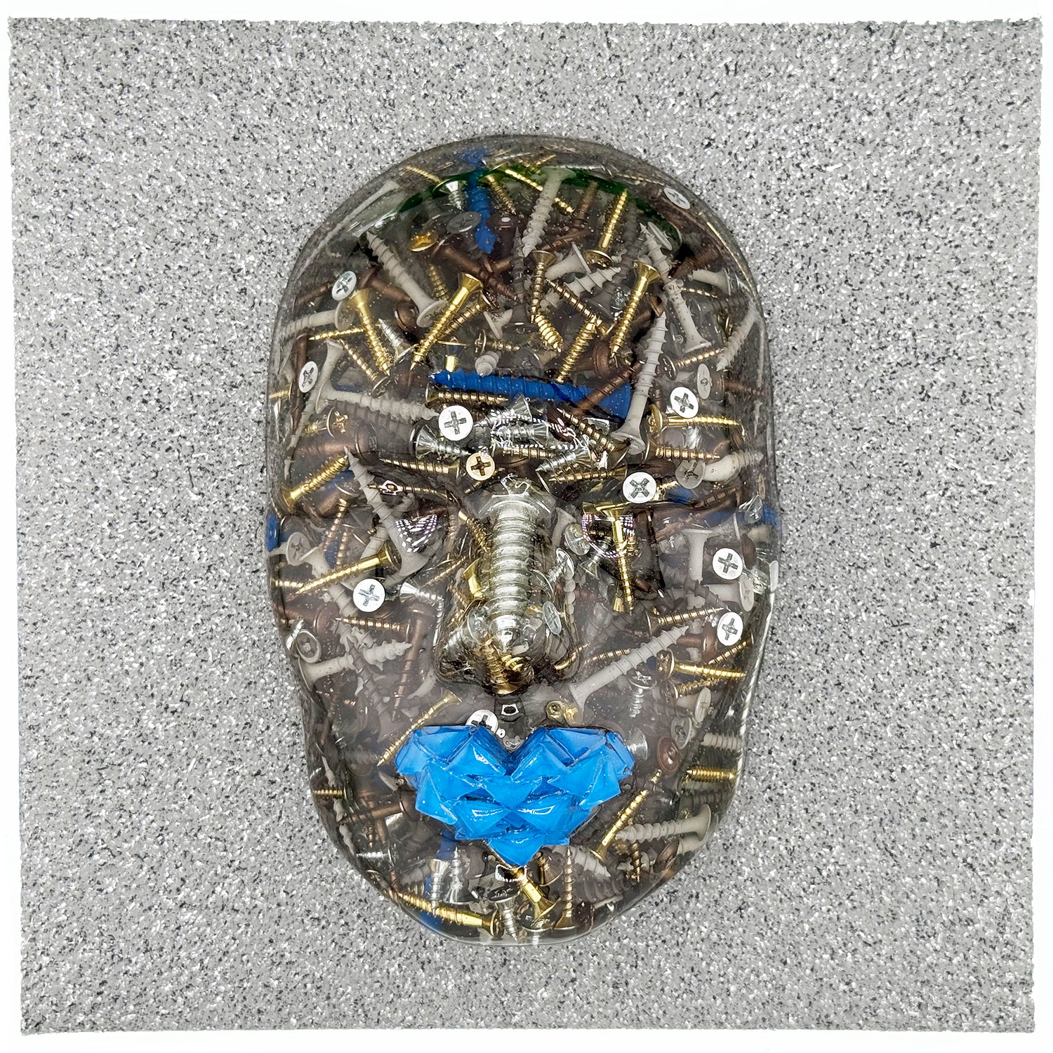 Torqued | Contemporary Epoxy Resin Sculpture - Couture Underground, LLC