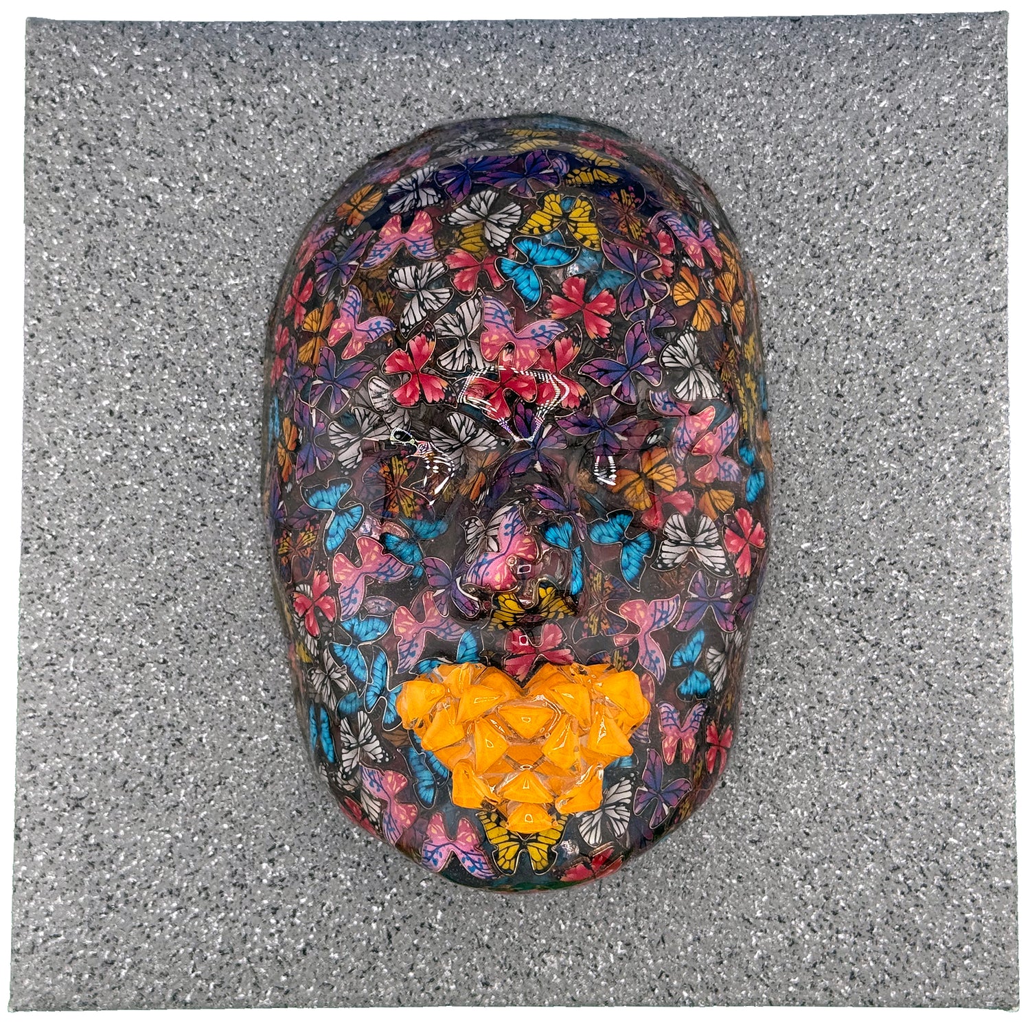 Transmutation | Contemporary Epoxy Resin Sculpture - Couture Underground, LLC