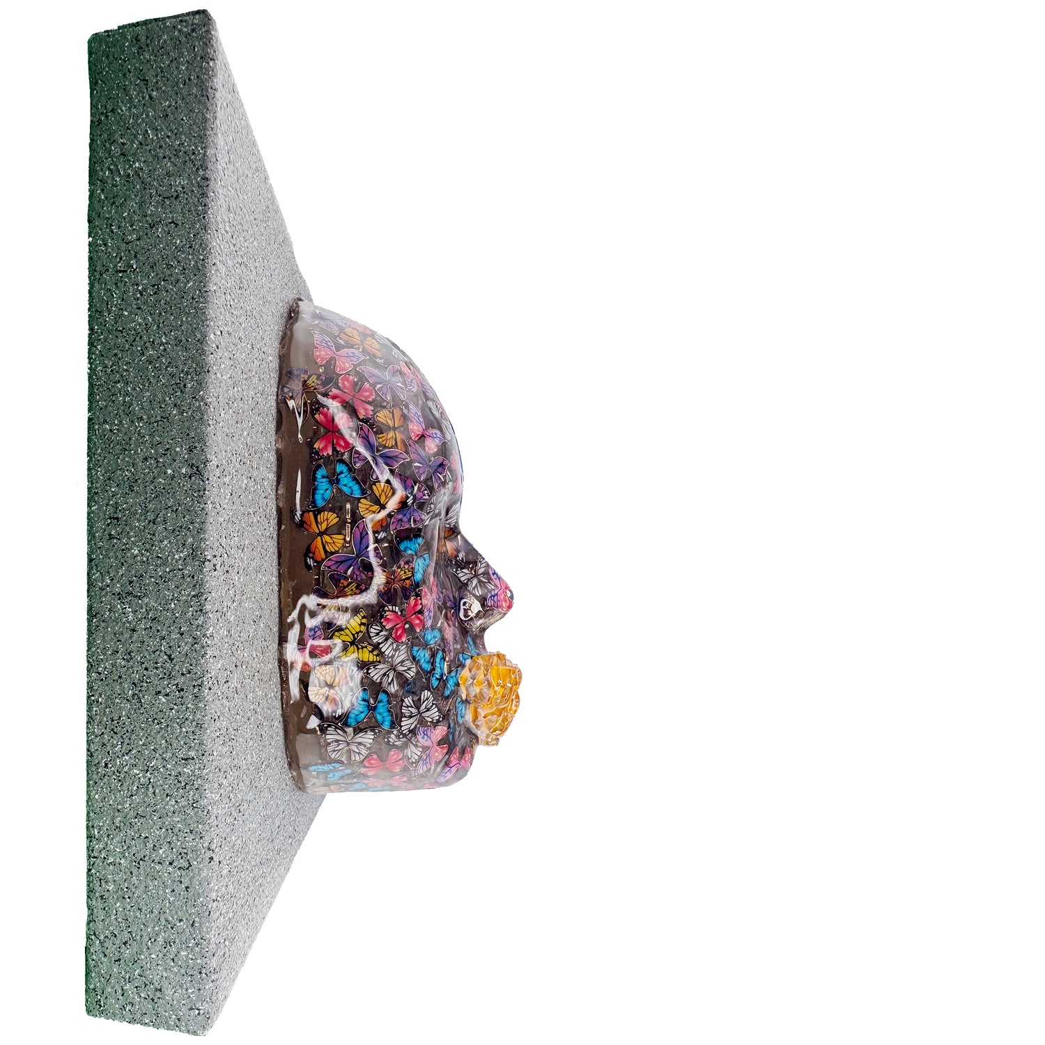 Transmutation | Contemporary Epoxy Resin Sculpture - Couture Underground, LLC