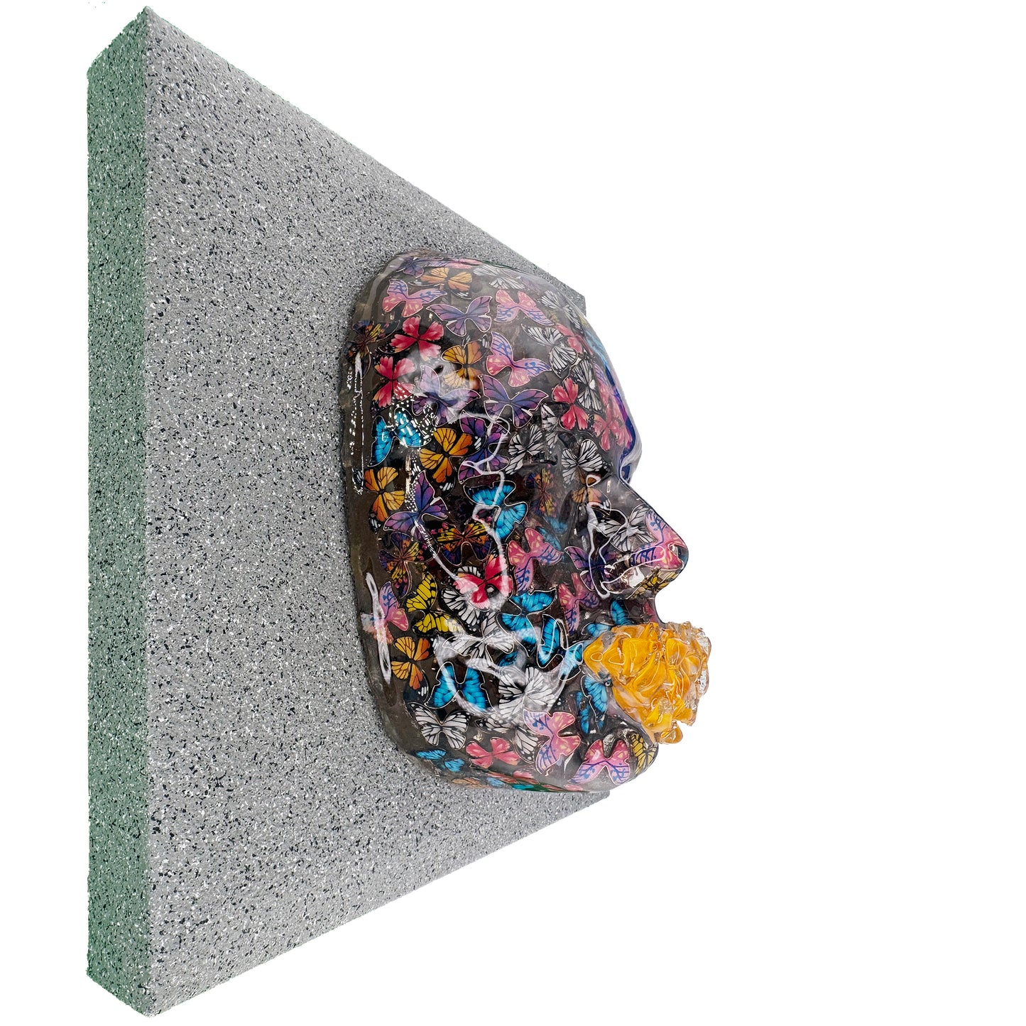Transmutation | Contemporary Epoxy Resin Sculpture - Couture Underground, LLC