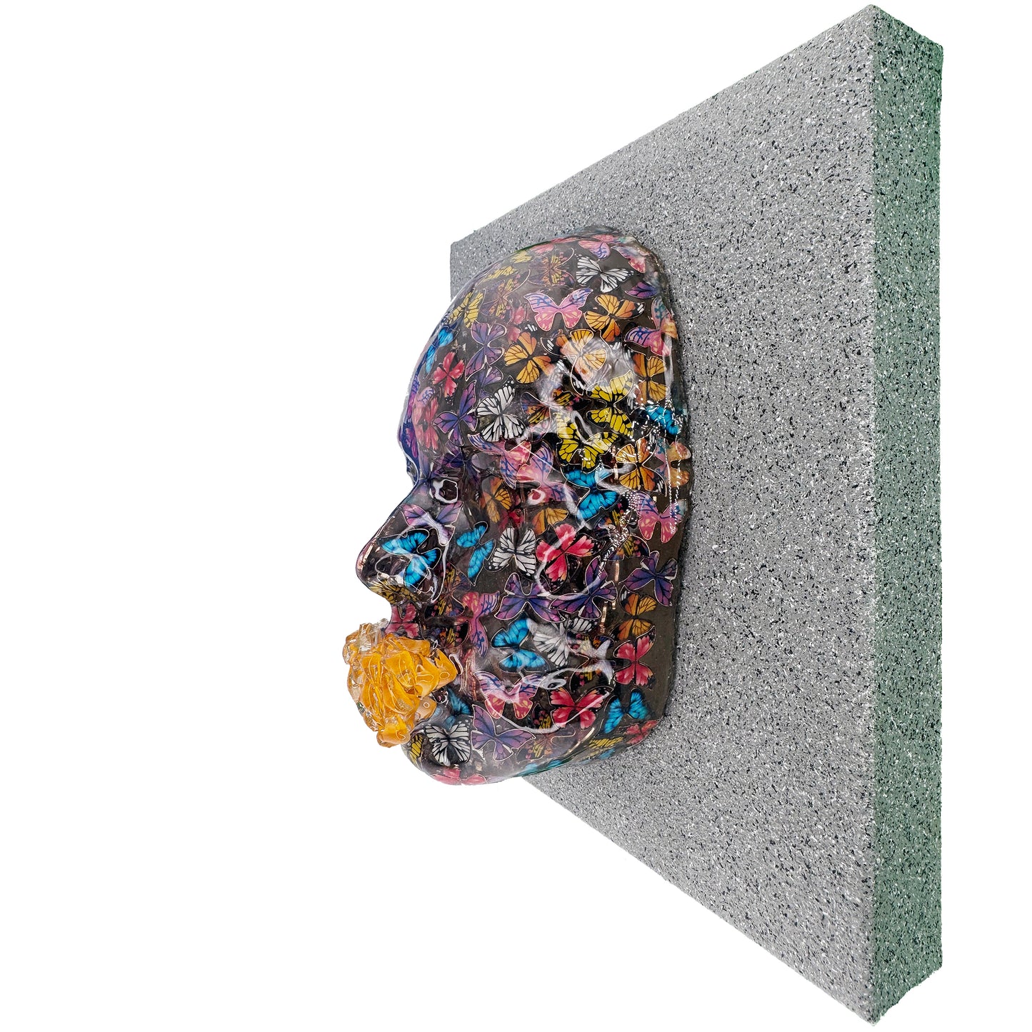 Transmutation | Contemporary Epoxy Resin Sculpture - Couture Underground, LLC