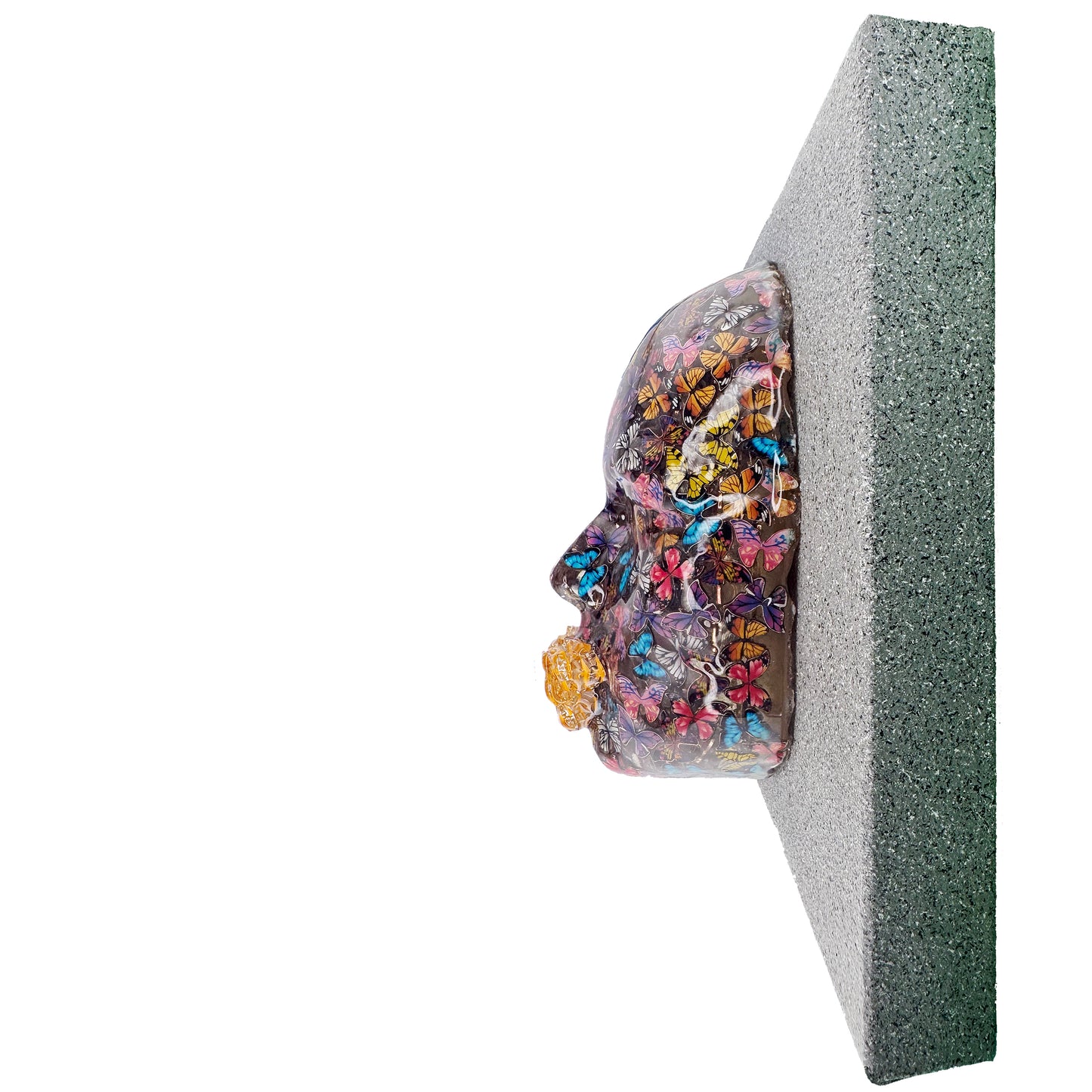 Transmutation | Contemporary Epoxy Resin Sculpture - Couture Underground, LLC