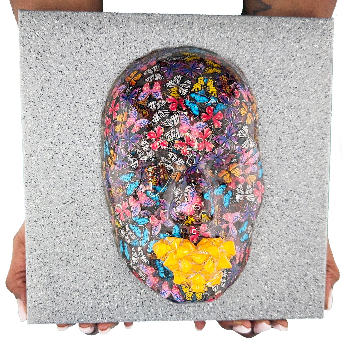 Transmutation | Contemporary Epoxy Resin Sculpture - Couture Underground, LLC
