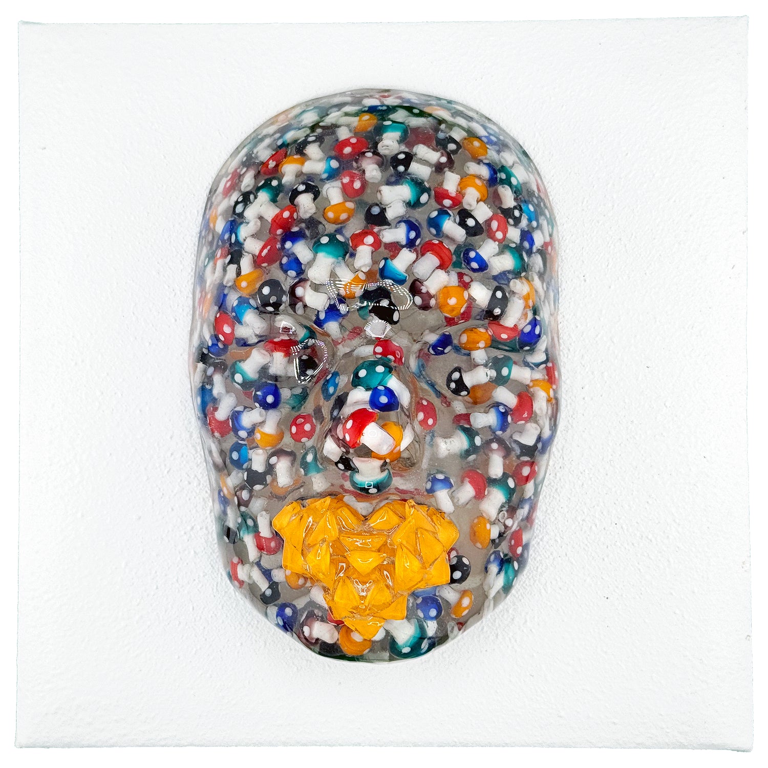 Tripping | Contemporary Epoxy Resin Sculpture - Couture Underground, LLC