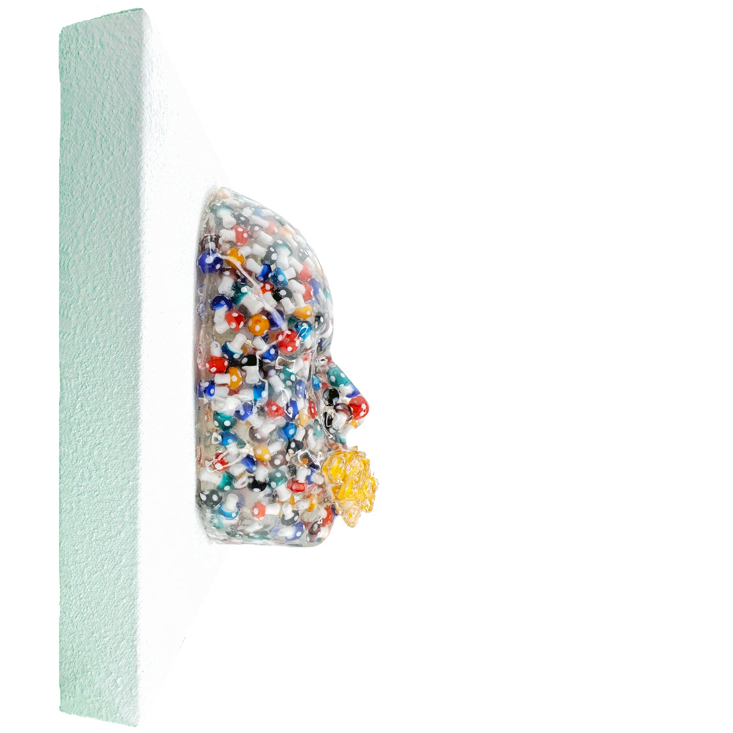 Tripping | Contemporary Epoxy Resin Sculpture - Couture Underground, LLC