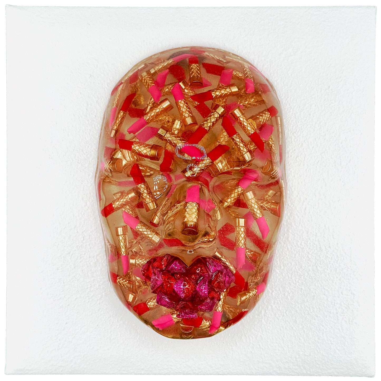 Unblotted | Contemporary Epoxy Resin Sculpture - Couture Underground, LLC