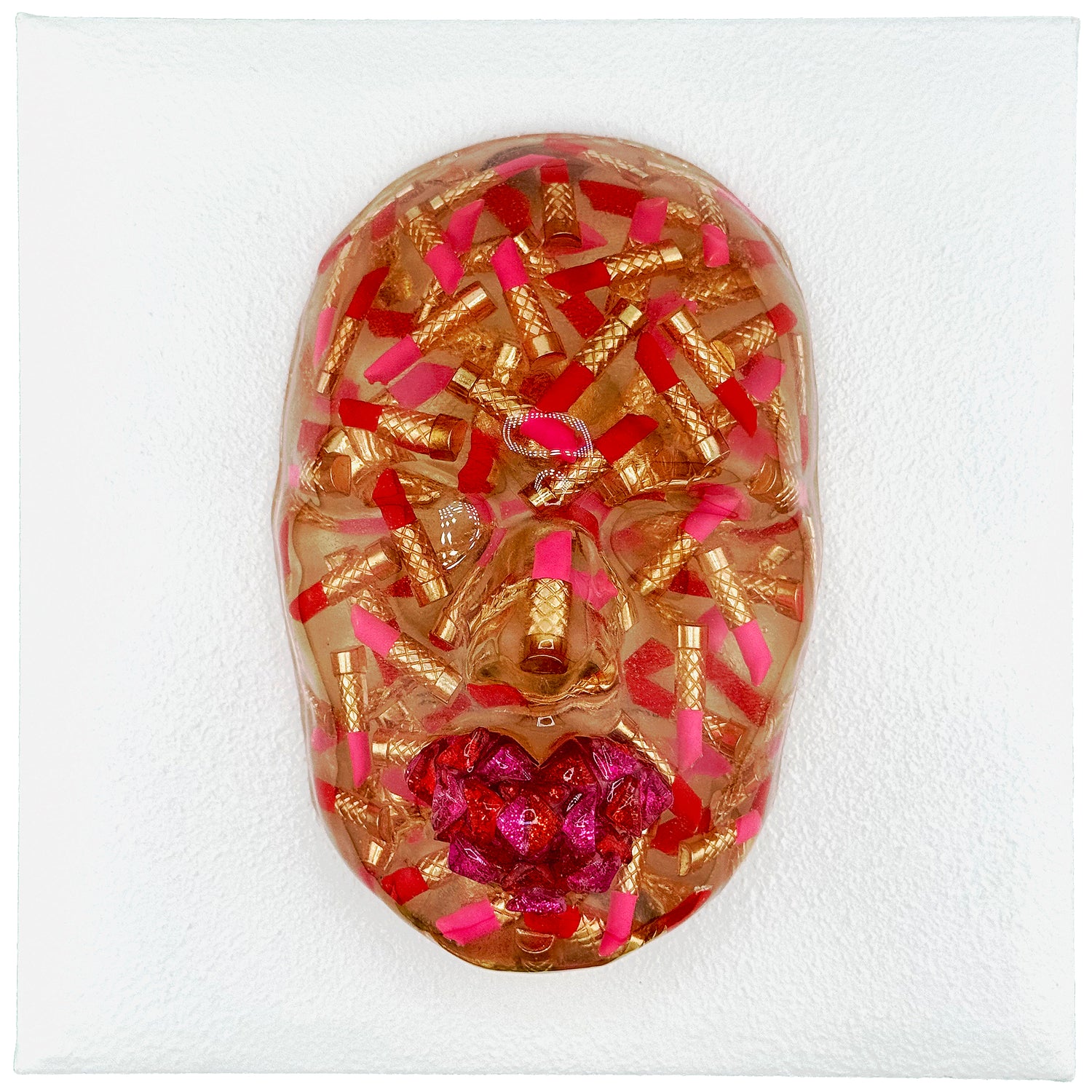 Unblotted | Contemporary Epoxy Resin Sculpture - Couture Underground, LLC