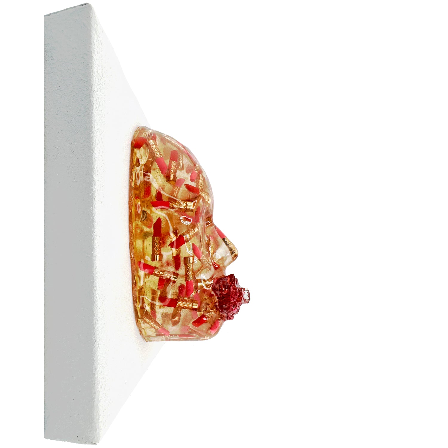 Unblotted | Contemporary Epoxy Resin Sculpture - Couture Underground, LLC