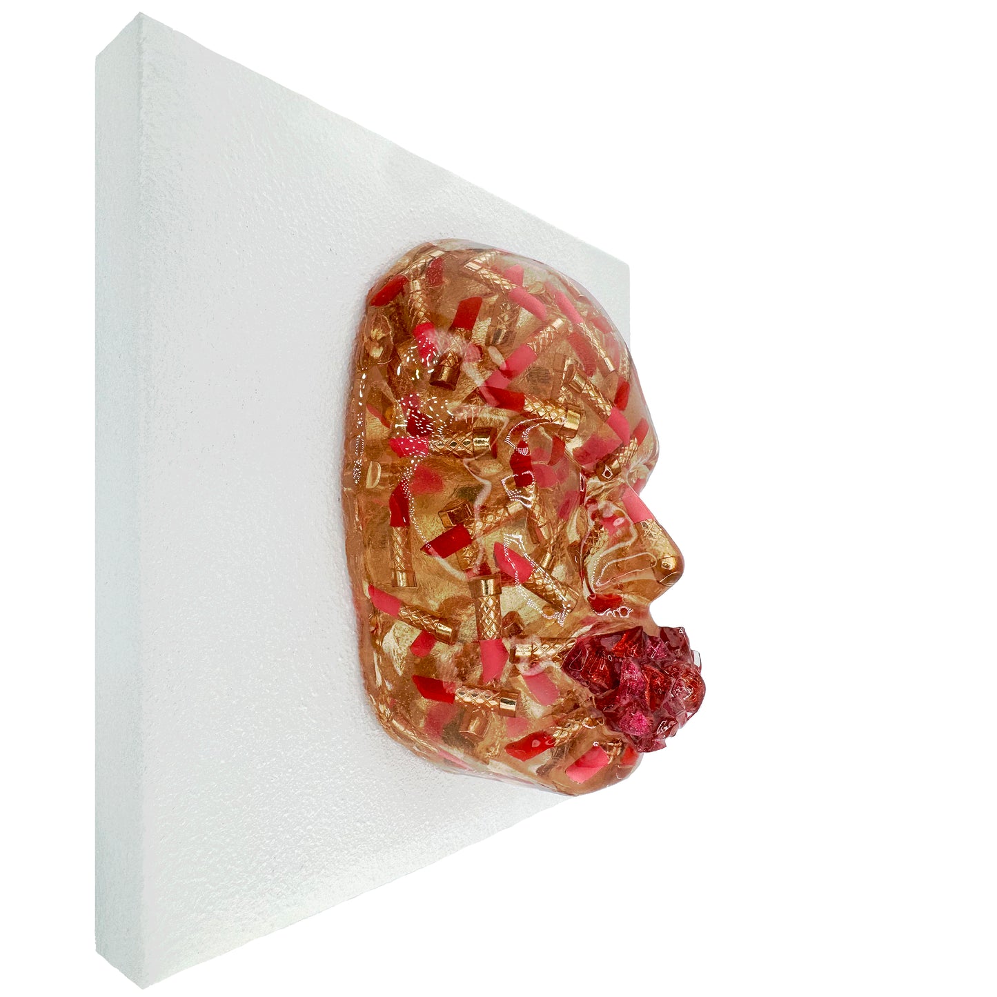 Unblotted | Contemporary Epoxy Resin Sculpture - Couture Underground, LLC