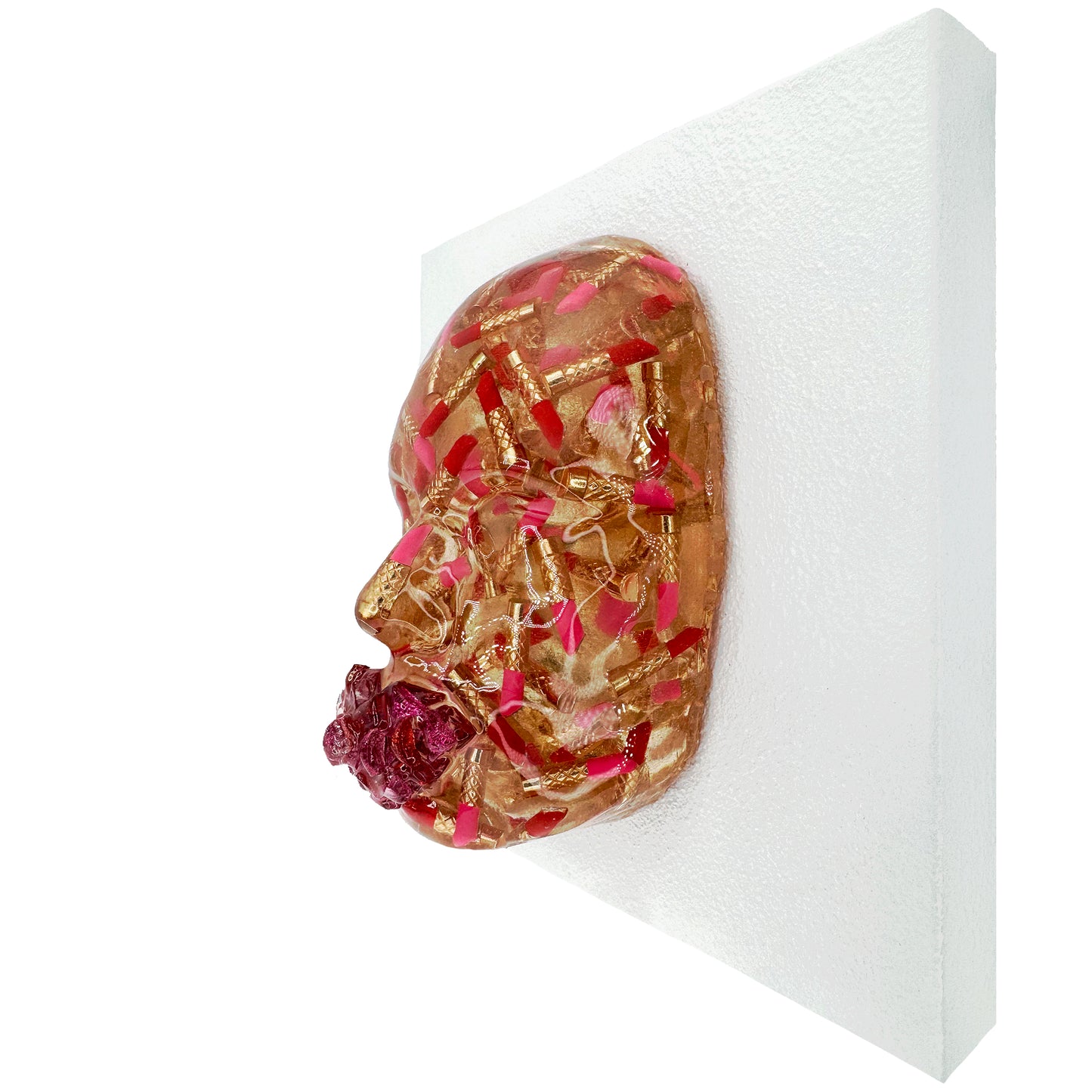 Unblotted | Contemporary Epoxy Resin Sculpture - Couture Underground, LLC