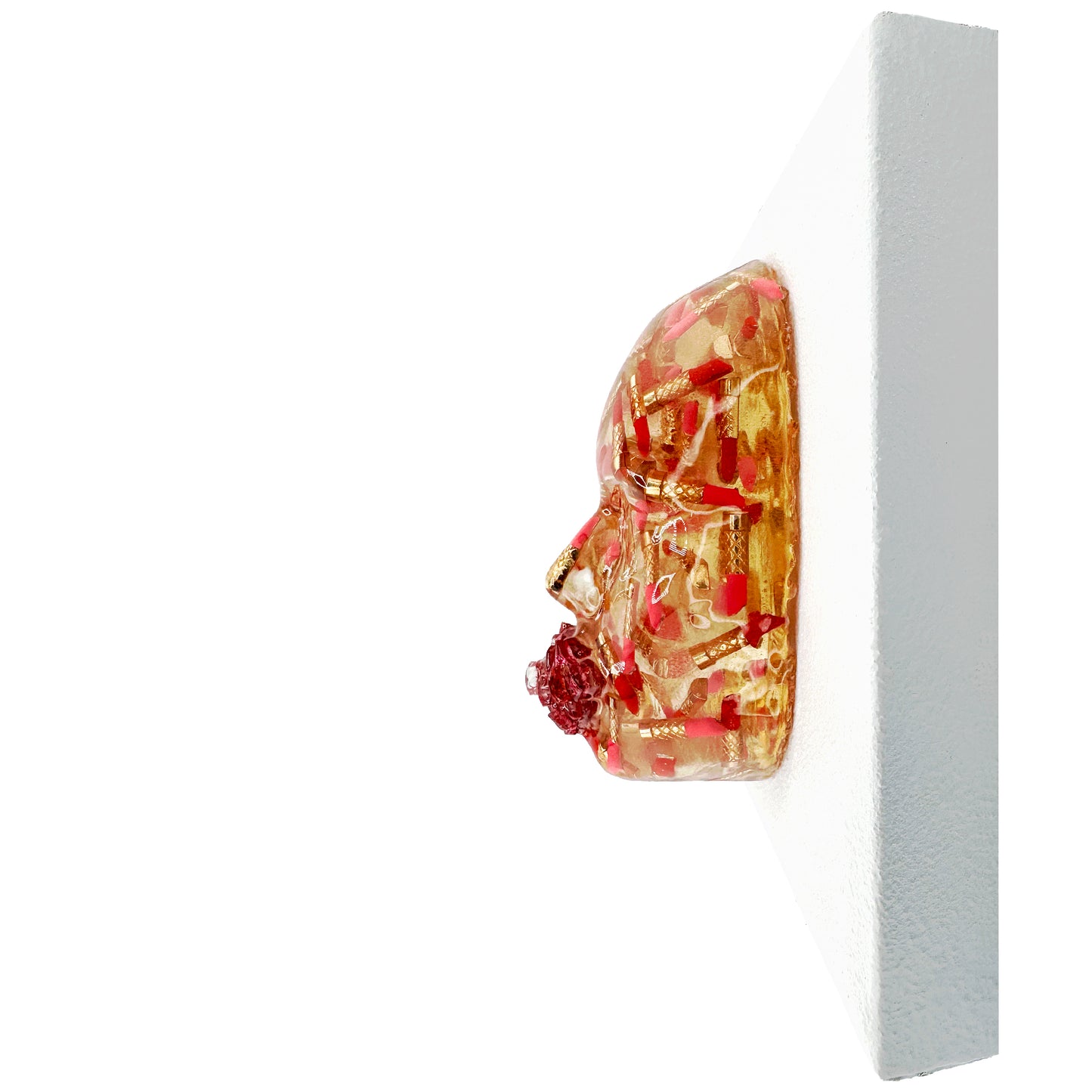 Unblotted | Contemporary Epoxy Resin Sculpture - Couture Underground, LLC
