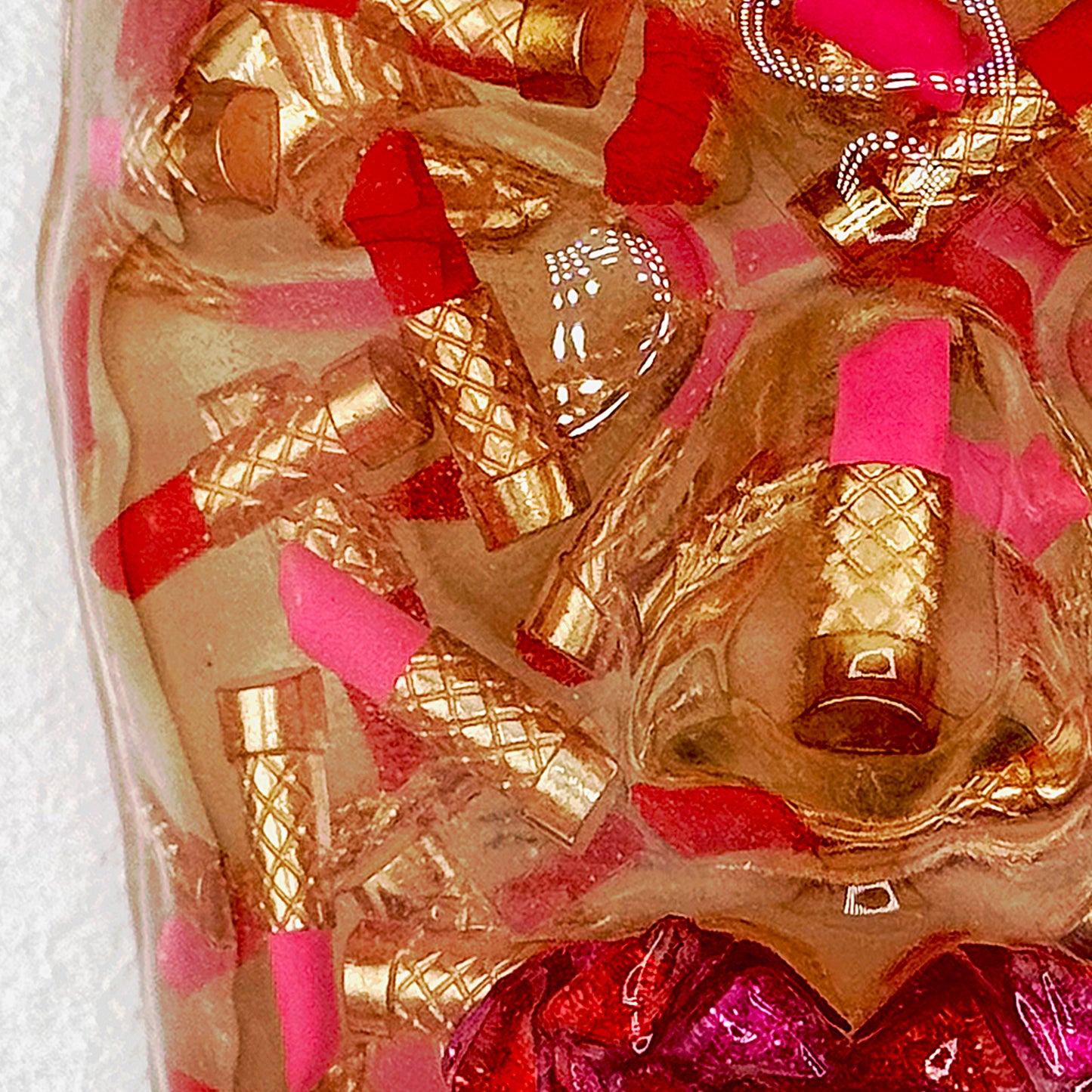 Unblotted | Contemporary Epoxy Resin Sculpture - Couture Underground, LLC