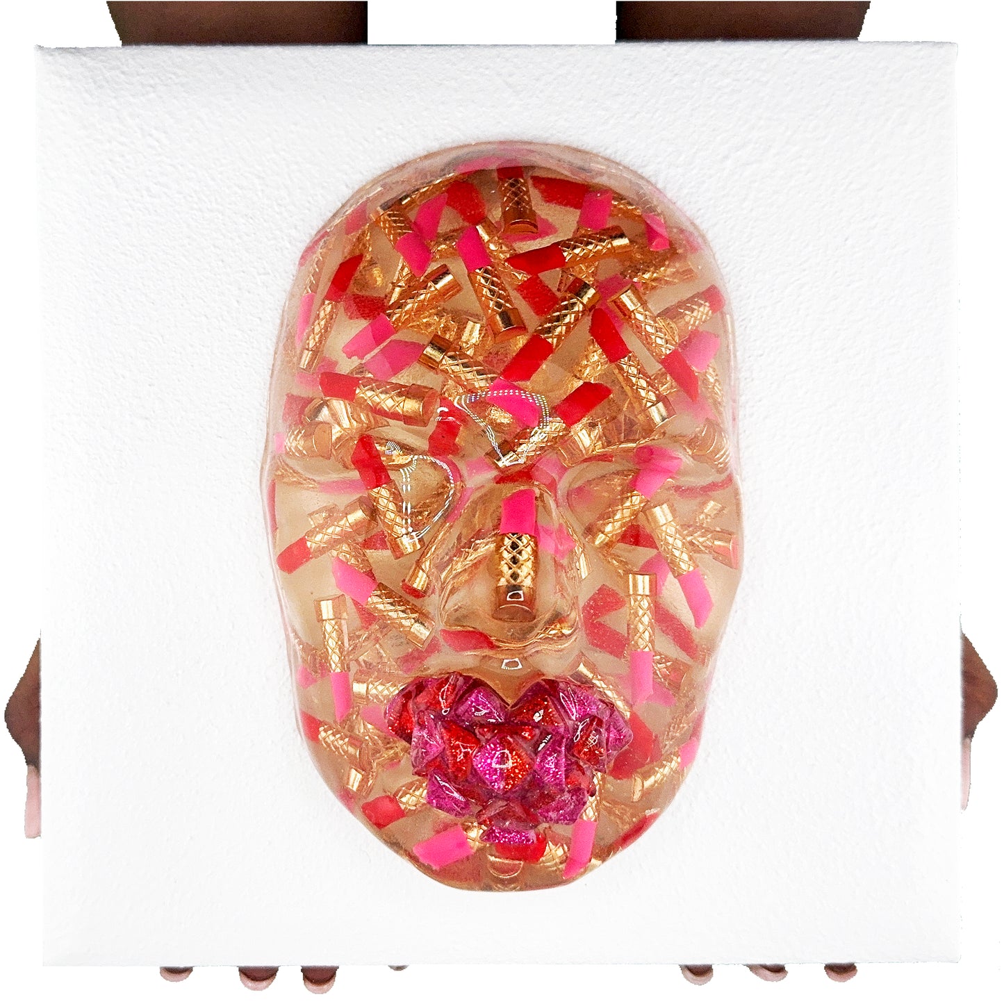 Unblotted | Contemporary Epoxy Resin Sculpture - Couture Underground, LLC