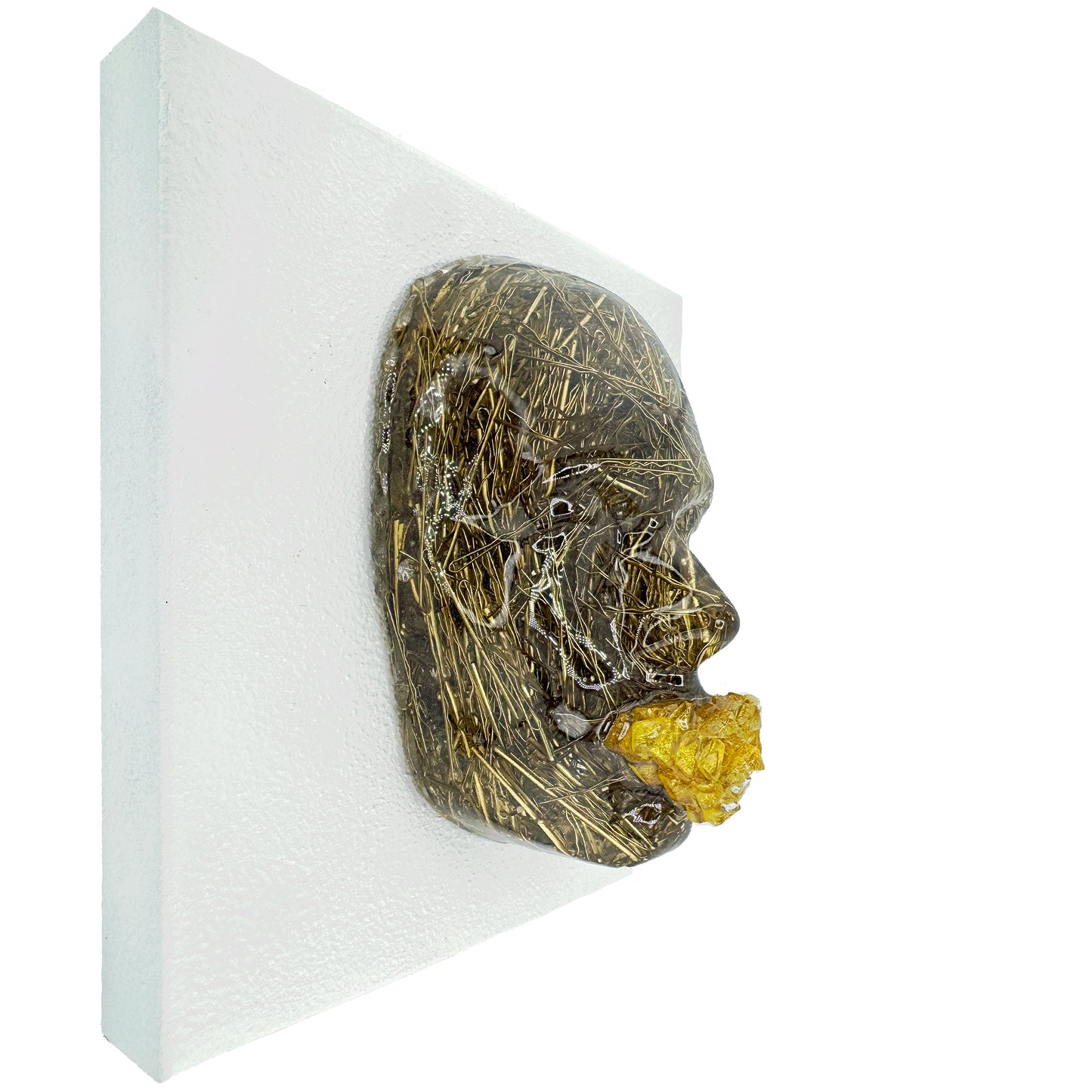 Up-Do | Contemporary Epoxy Resin Sculpture - Couture Underground, LLC