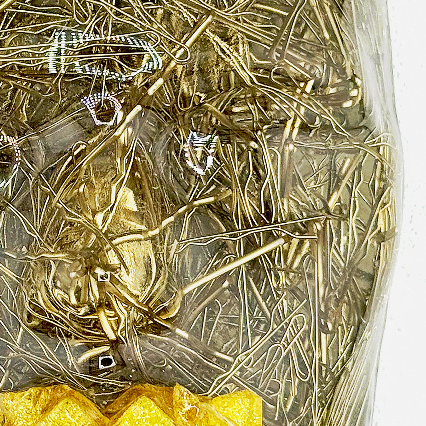 Up-Do | Contemporary Epoxy Resin Sculpture - Couture Underground, LLC